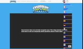 
							         Skylanders SWAP Force Game - Official Site								  
							    