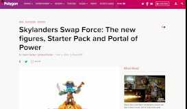 
							         Skylanders Swap Force: The new figures, Starter Pack and Portal of ...								  
							    