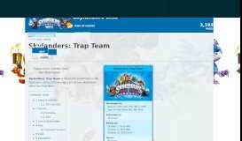 
							         Skylanders: Trap Team | Skylanders Wiki | FANDOM powered by Wikia								  
							    