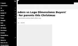 
							         Skylanders vs Lego Dimensions: Buyers' Guide for parents this ...								  
							    