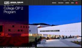 
							         Skyline College CIP 2 Program - Hensel Phelps								  
							    