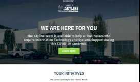
							         Skyline Technology Solutions | IT Managed Services and Solutions								  
							    