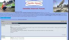 
							         Skylogicnet-Check Portal - Satellite internet								  
							    