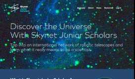 
							         Skynet Junior Scholars								  
							    