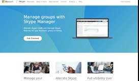
							         Skype Manager | Allocate credit & subscription between people								  
							    