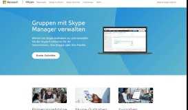 
							         Skype Manager | Guthaben und Abonnements zuweisen								  
							    