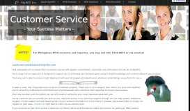 
							         SkyRFID Customer Service								  
							    