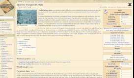 
							         Skyrim:Forgotten Vale - The Unofficial Elder Scrolls Pages (UESP)								  
							    