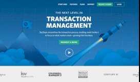 
							         SkySlope: The Leader in Real Estate Transaction Management								  
							    