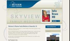 
							         Skyview Family Medicine: Family Practice in Gainesville, VA								  
							    