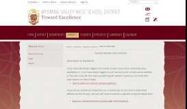 
							         Skyward Access / Parent Portal FAQ - Wyoming Valley West School ...								  
							    