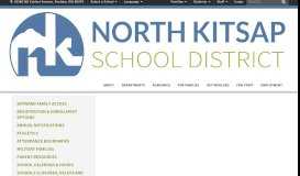 
							         Skyward Family Access - North Kitsap School District								  
							    