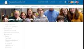 
							         Skyward Family Access - Olympia School District								  
							    