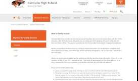 
							         Skyward Family Access / Overview - Centralia School District								  
							    