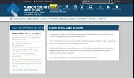 
							         Skyward Family Access Resources - Marion County Public Schools								  
							    
