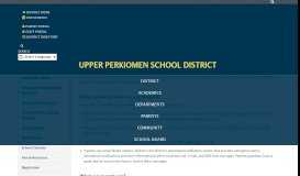 
							         Skyward Family Access - Upper Perkiomen School District								  
							    