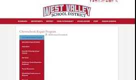
							         Skyward – FAMILY / COMMUNITY – West Valley School District #208								  
							    
