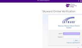 
							         Skyward Online Verification | Prairie Elementary PTA								  
							    