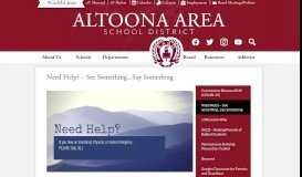 
							         Skyward – Parent Resorces – Altoona Area School District								  
							    