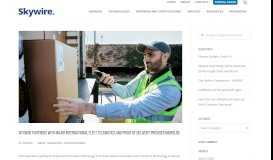 
							         Skywire Partners with Major International Fleet Telematics and ...								  
							    