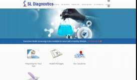 
							         SL Diagnostics Center - Nallakunta								  
							    