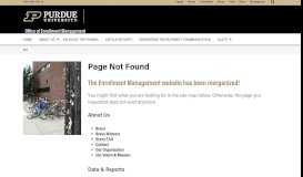 
							         Slate Access and Resources - Office of Enrollment ... - Purdue University								  
							    