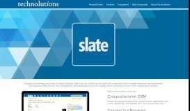 
							         Slate by Technolutions								  
							    