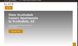 
							         Slate Scottsdale Apartments | Scottsdale Apartments | Aparments in ...								  
							    