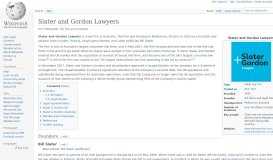 
							         Slater and Gordon Lawyers - Wikipedia								  
							    