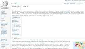 
							         Slavery in Tunisia - Wikipedia								  
							    