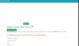 
							         slchc.moonami.com | 54.85.91.97 DNS domain, Similar Websites ...								  
							    