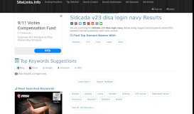 
							         Sldcada v23 disa login navy Results For Websites Listing								  
							    