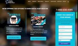 
							         Sleep Group Solutions: Leaders in Dental Sleep Medicine and Dental ...								  
							    