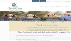
							         Sliver Creek Family Medicine in Silverton, Oregon								  
							    