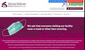 
							         Slocum Dickson Medical Group								  
							    