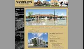
							         Slosburg - Real Property - Retail and Office Space for Lease; Omaha ...								  
							    