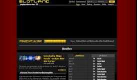 
							         Slotland - Play Premium Online Slots and Win Real Money Now								  
							    