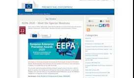 
							         Slovakia - Promoting Enterprise News Portal - European Commission								  
							    