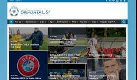 
							         Slovenski nogometni portal – Nogometni portal o slovenskem nogometu								  
							    