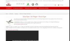 
							         Slow Flyer / Park Flyer / Shock Flyer - RC Multistore Modellbau Onlin								  
							    