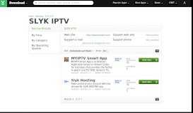
							         SLYK IPTV - Download.com - CNET Download								  
							    