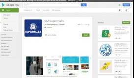 
							         SM Supermalls - Apps on Google Play								  
							    