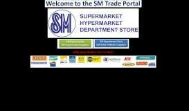
							         SM Trade Portal Landing Page								  
							    