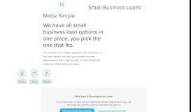 
							         Small Busienss Loans Make Simple - Lendio								  
							    