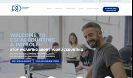 
							         Small Business Accounting Bookkeeping and Payroll | CSI								  
							    