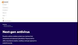 
							         Small Business Antivirus | Avast for Business								  
							    