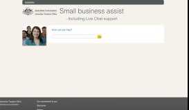 
							         Small Business Assist | Australian Taxation Office - Ato								  
							    