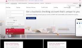 
							         Small Business Banking Accounts and Services from Bank of America								  
							    