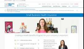 
							         Small Business | DC Health Link								  
							    