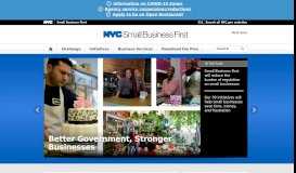 
							         Small Business First - NYC.gov								  
							    
